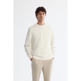 Avva A42Y1296 Ekru Erkek Sweatshirt