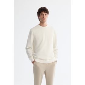 Avva A42Y1296 Ekru Erkek Sweatshirt