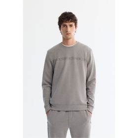 Avva A42Y1307 Gri Erkek Sweatshirt