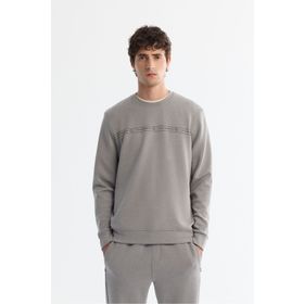 Avva A42Y1307 Gri Erkek Sweatshirt