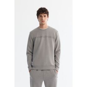 Avva A42Y1307 Gri Erkek Sweatshirt