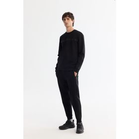 Avva A42Y1308 Siyah Erkek Sweatshirt