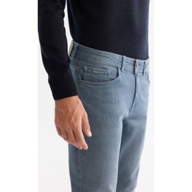 Avva A42Y3505 Mavi Erkek Kot Pantolon