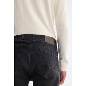 Avva A42Y3511 Siyah Erkek Kot Pantolon