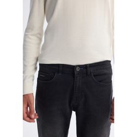 Avva A42Y3511 Siyah Erkek Kot Pantolon