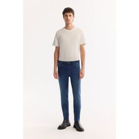 Avva A42Y3519 Lacivert Erkek Kot Pantolon