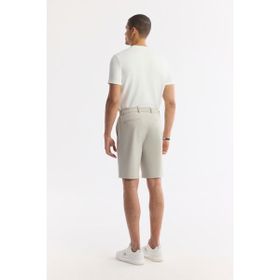 Avva A51Y3712 Erkek Taş Beli Lastikli Bağcıklı Bi-Stretch 2 İplik Örme Regular Fit Şort