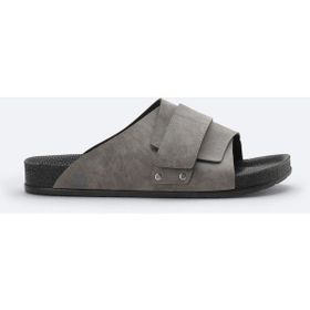 Avva A51Y8302 Gri Bantlı Erkek Sandalet