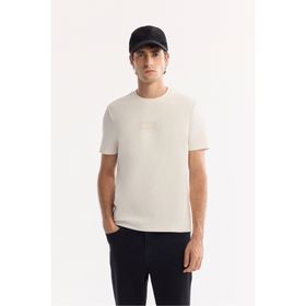 Avva A52Y1020 Ekru Regular Fit Erkek Tişört