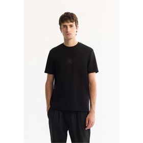 Avva A52Y1020 Siyah Regular Fit Erkek Tişört