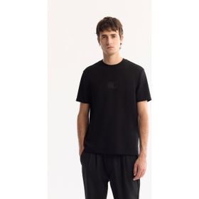 Avva A52Y1020 Siyah Regular Fit Erkek Tişört
