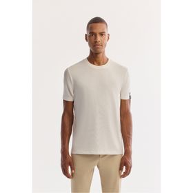 Avva A52Y1022 Ekru Regular Fit Erkek T-shirt