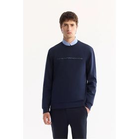 Avva A52Y1210 Lacivert Regular Fit Erkek Sweatshirt