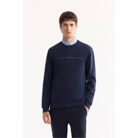 Avva A52Y1210 Lacivert Regular Fit Erkek Sweatshirt