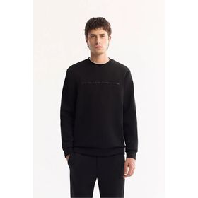 Avva A52Y1210 Siyah Regular Fit Erkek Sweatshirt