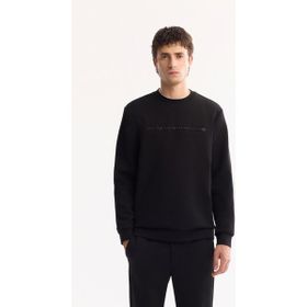 Avva A52Y1210 Siyah Regular Fit Erkek Sweatshirt