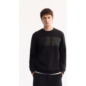 Avva A52Y1215 Siyah Regular Fit Erkek Sweatshirt