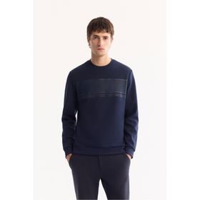 Avva A52Y1215 Siyah Regular Fit Erkek Sweatshirt