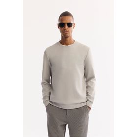 Avva A52Y1215 Siyah Regular Fit Erkek Sweatshirt