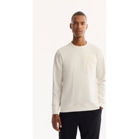 Avva A52Y1235 Ekru Regular Fit Erkek Sweatshirt