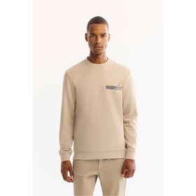 Avva A52Y1260 Bej Regular Fit Erkek Sweatshirt