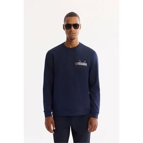 Avva A52Y1260 Lacivert Regular Fit Erkek Sweatshirt