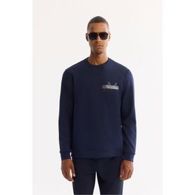Avva A52Y1260 Lacivert Regular Fit Erkek Sweatshirt