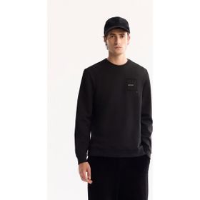 Avva A52Y1261 Siyah Regular Fit Erkek Sweatshirt