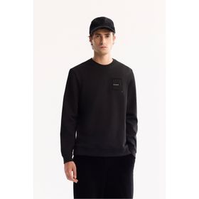 Avva A52Y1261 Siyah Regular Fit Erkek Sweatshirt