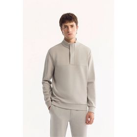 Avva A52Y1282 Gri Regular Fit Erkek Sweatshirt