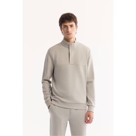 Avva A52Y1282 Gri Regular Fit Erkek Sweatshirt