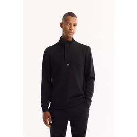 Avva A52Y1282 Siyah Regular Fit Erkek Sweatshirt
