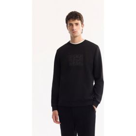 Avva A52Y1289 Siyah Regular Fit Erkek Sweatshirt