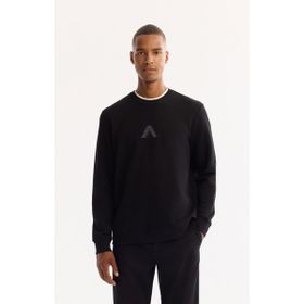 Avva A52Y1305 Siyah Regular Fit Erkek Sweatshirt