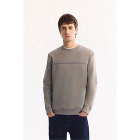 Avva A52Y1325 Gri Regular Fit Erkek Sweatshirt