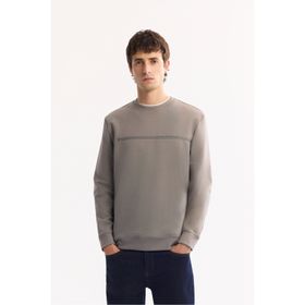 Avva A52Y1325 Gri Regular Fit Erkek Sweatshirt