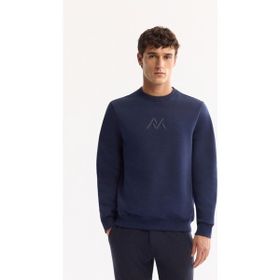 Avva A52Y1327 Lacivert Regular Fit Erkek Sweatshirt