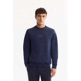 Avva A52Y1327 Lacivert Regular Fit Erkek Sweatshirt