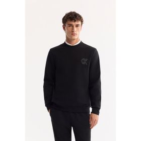Avva A52Y1328 Siyah Regular Fit Erkek Sweatshirt