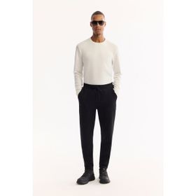 Avva A52Y3403 Siyah Regular Fit Erkek Eşofman