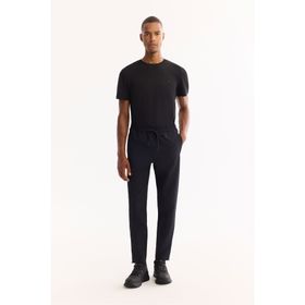 Avva A52Y3414 Siyah Regular Fit Erkek Eşofman