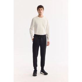Avva A52Y3416 Siyah Regular Fit Erkek Eşofman