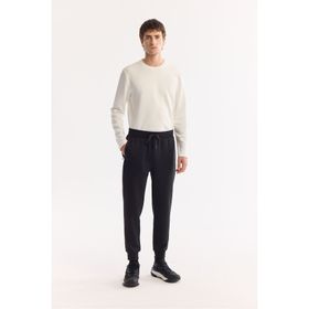 Avva A52Y3416 Siyah Regular Fit Erkek Eşofman