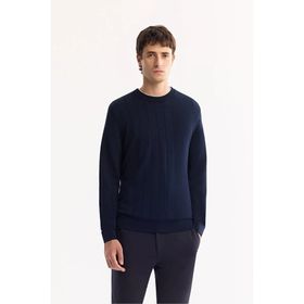 Avva A52Y5017 Lacivert Regular Fit Erkek Kazak