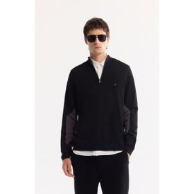 Avva A52Y5020 Siyah Regular Fit Erkek Kazak