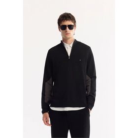 Avva A52Y5020 Siyah Regular Fit Erkek Kazak