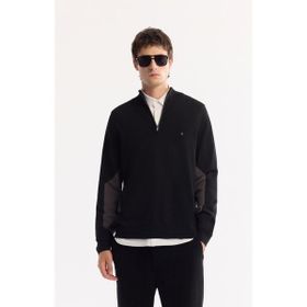 Avva A52Y5020 Siyah Regular Fit Erkek Kazak