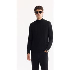 Avva A52Y5023 Siyah Regular Fit Erkek Kazak