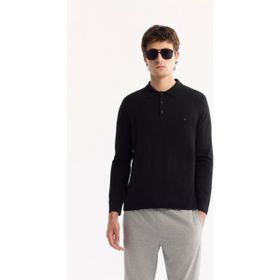 Avva A52Y5030 Siyah Regular Fit Erkek Kazak