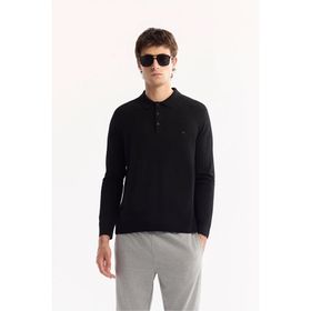 Avva A52Y5030 Siyah Regular Fit Erkek Kazak